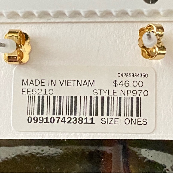 🌹HOST PICK🌹 NWT Madewell Knotted Medium Stud Earrings - Picture 8 of 10